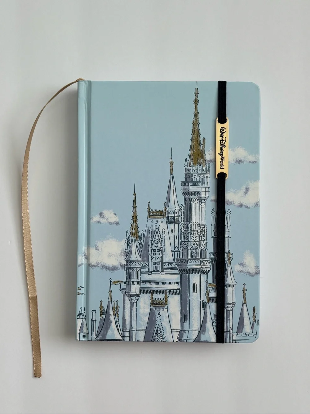 Walt Disney World Cinderella Castle Journal Notebook Lined Pages New